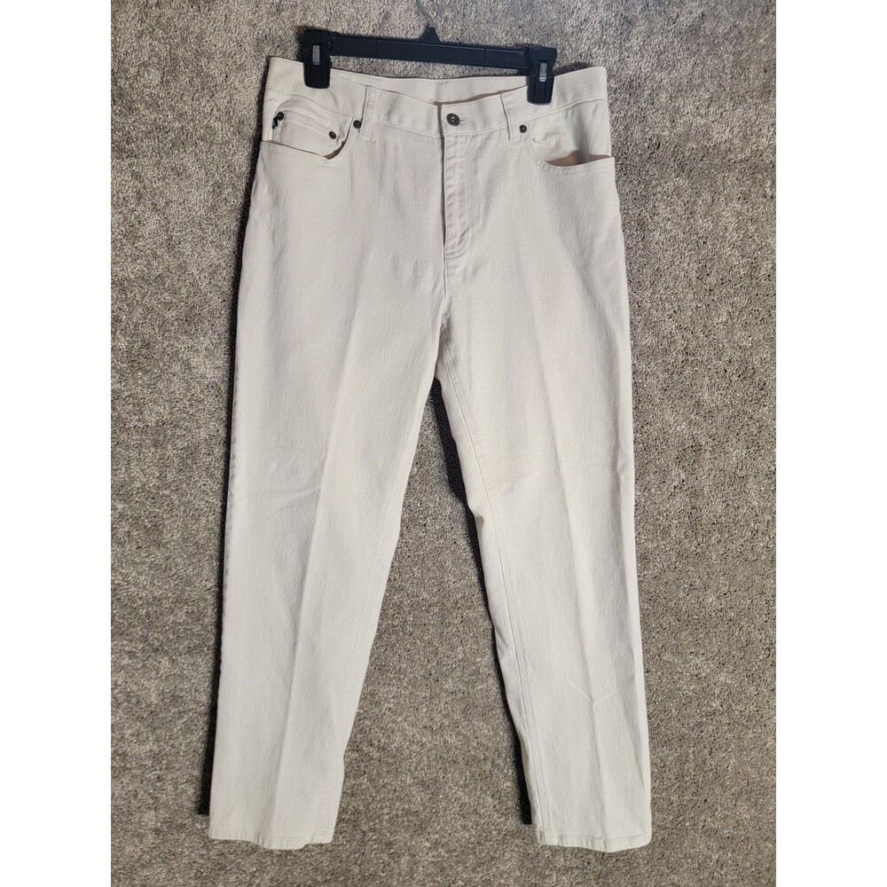 Lauren Jeans Company Ralph Lauren Women's Khaki Pant Size 10